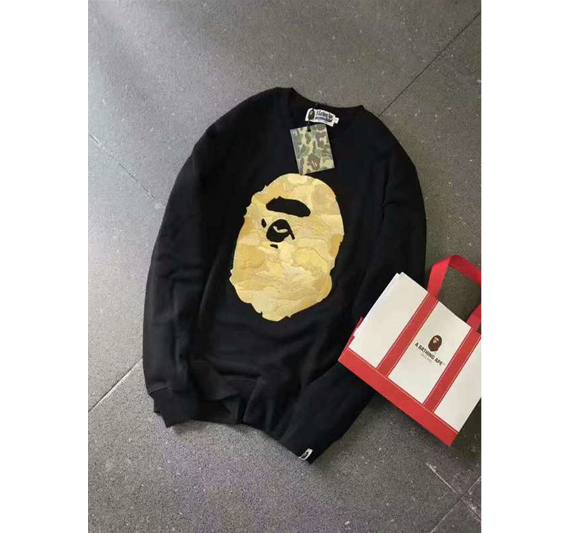 Bape Gold thread embroidery